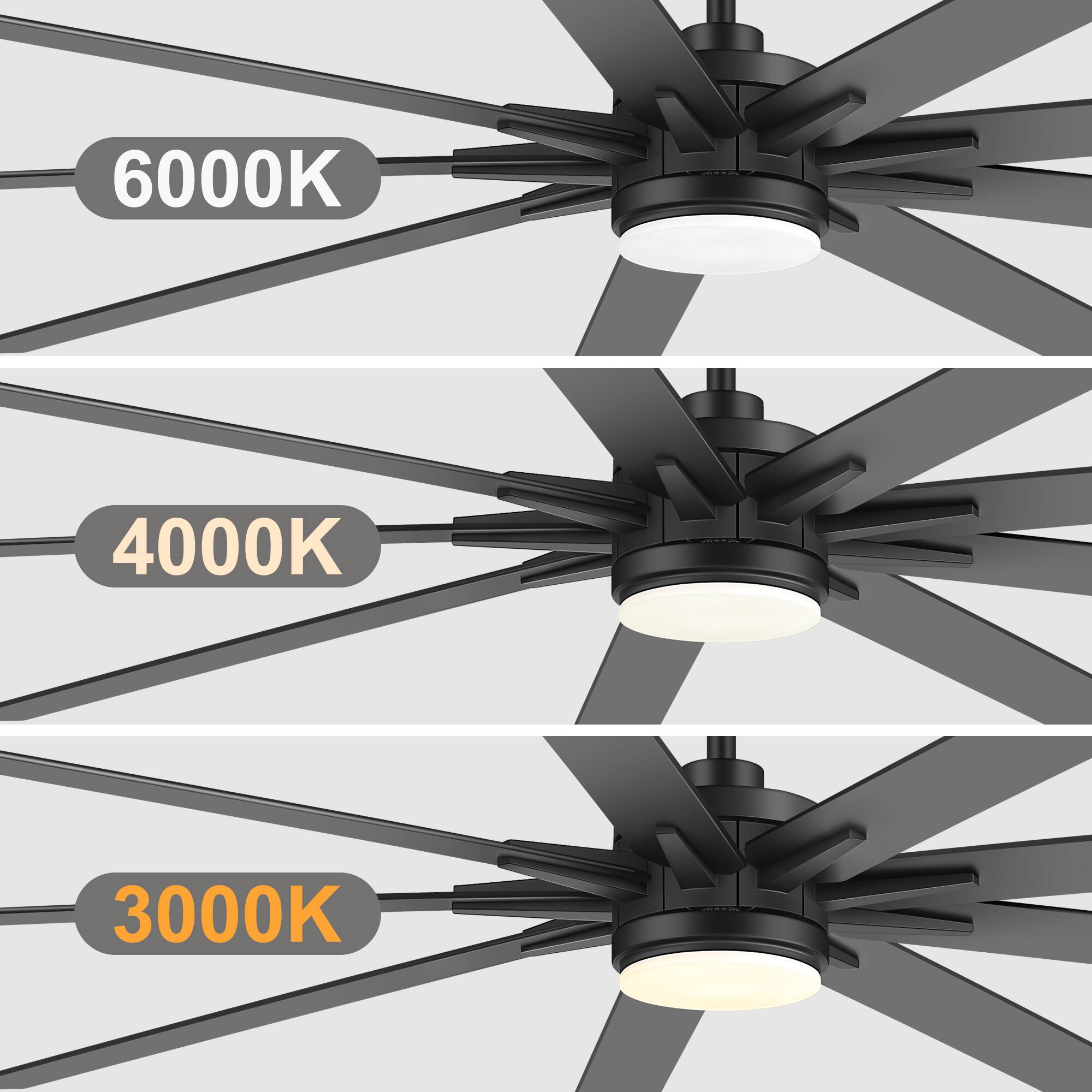 6000K  
4000K  
3000K