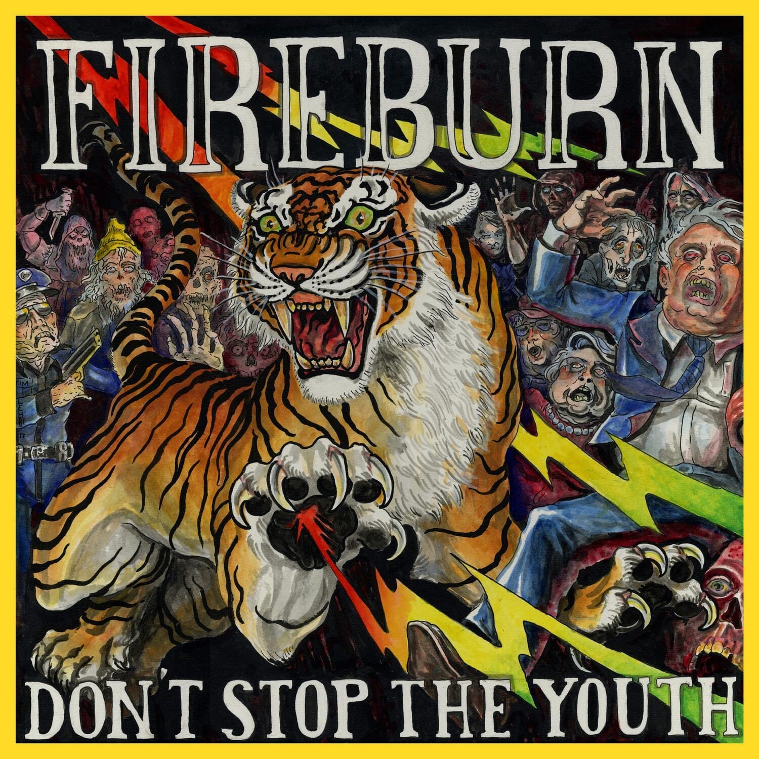 Fireburn - Don'T Stop The Youth - VINYL LP