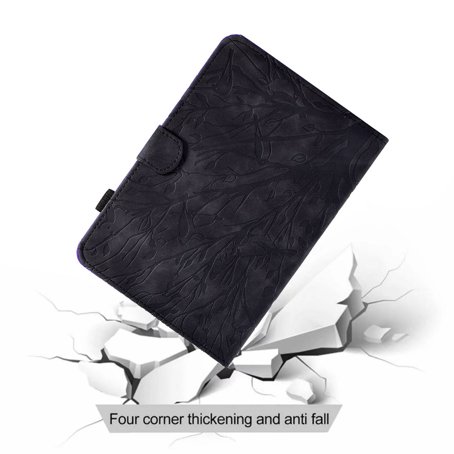 Four corner thickening and anti fall