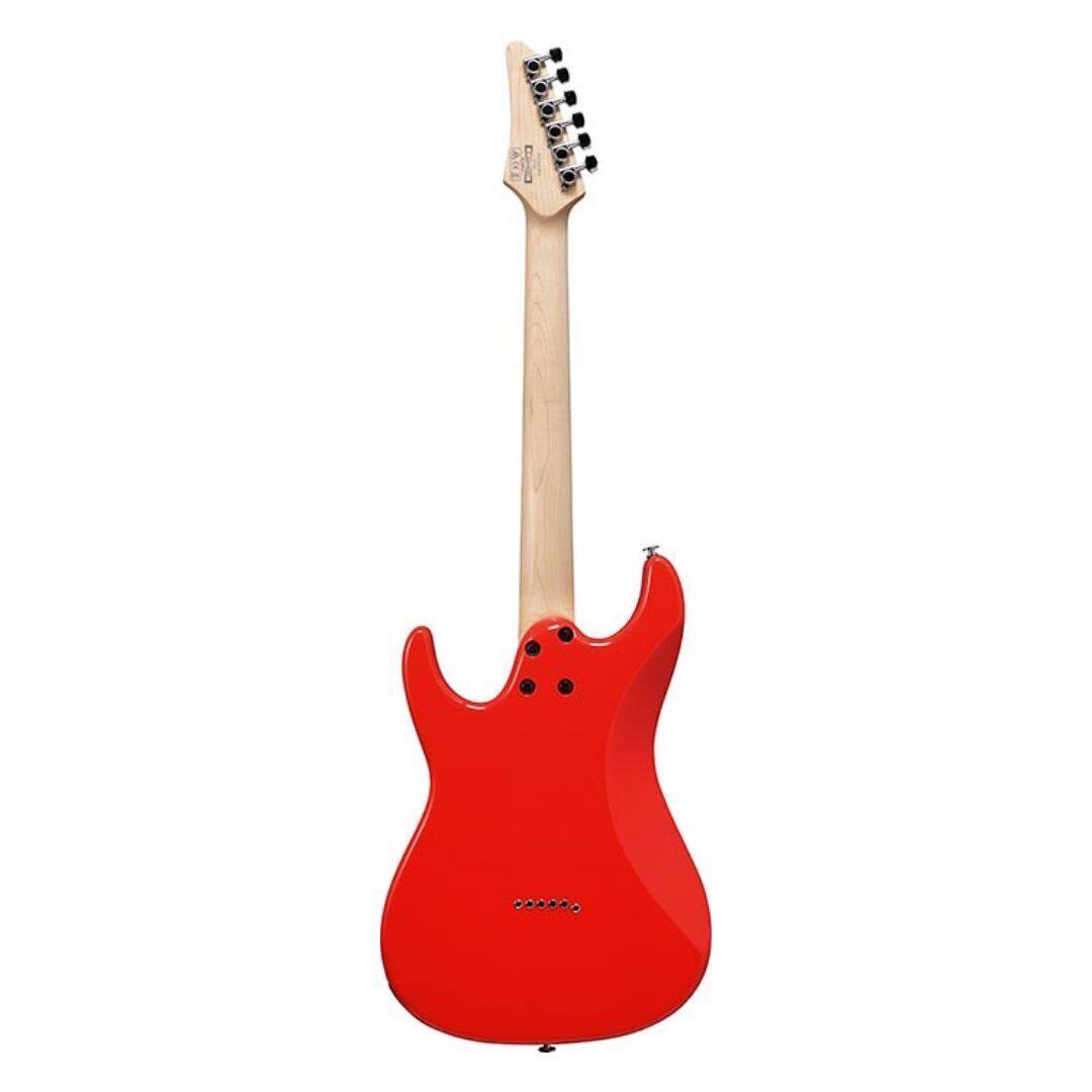 Back. Ibanez - AZ Standard 6str Electric Guitar - Vermilion.