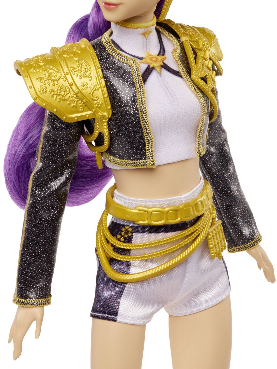 Alt View 3. Mattel - KPop Demon Hunters HUNTR/X: Rumi “Golden" Singing Doll (KPDH)   - COLLECTIBLES - Multicolor.