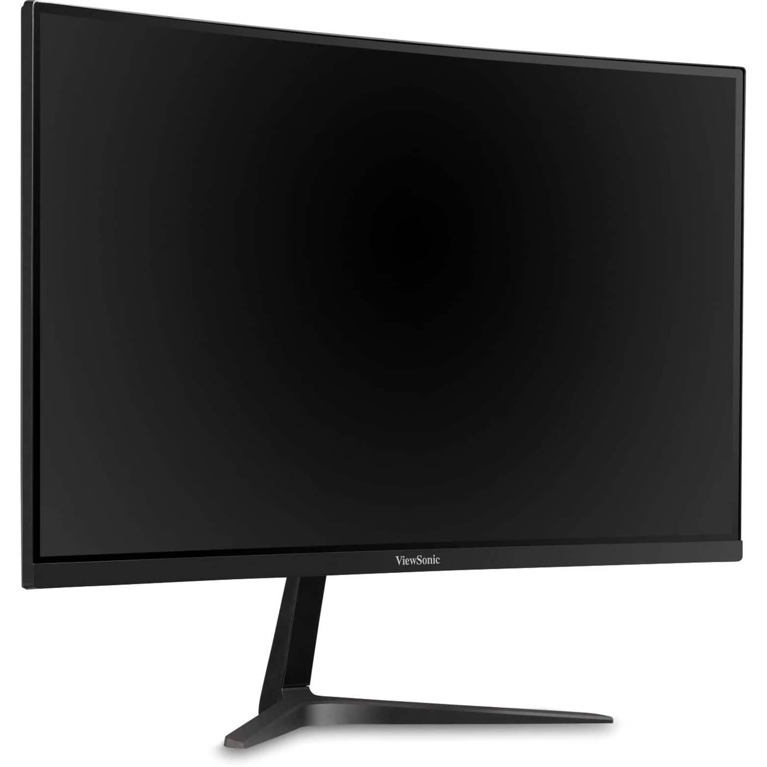 Alt View 13. ViewSonic - VX2718-PC-MHD 27" LCD Curved FHD Adaptive Sync Gaming Monitor (DisplayPort and HDMI) - Black.