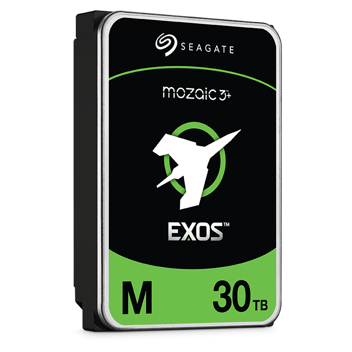 SEAGATE mozaic3+ TM EXOS M 30 TB