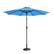 Alt View 11. Nature Spring - 9-Foot Patio Umbrella with Push Button Tilt - Blue.
