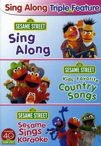 Sesame Street - Sing Along Fun Pack  - DVD