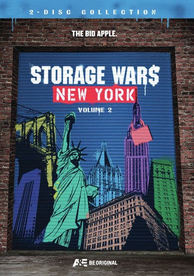 Storage Wars New York - Season 2 (MOD) (DVD Movie) price history on PriceWatchPro