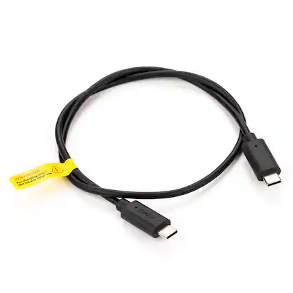 WARNING: For charging only! Not for any other use