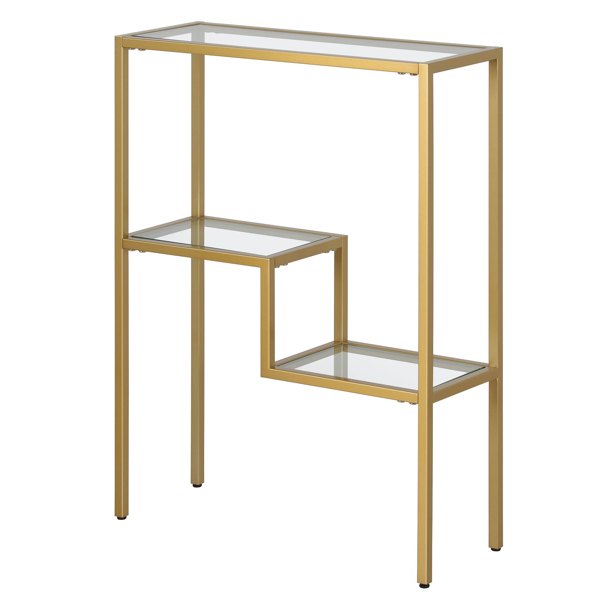 Alt View 14. Camden&Wells - Lovett Console Table - Brass.