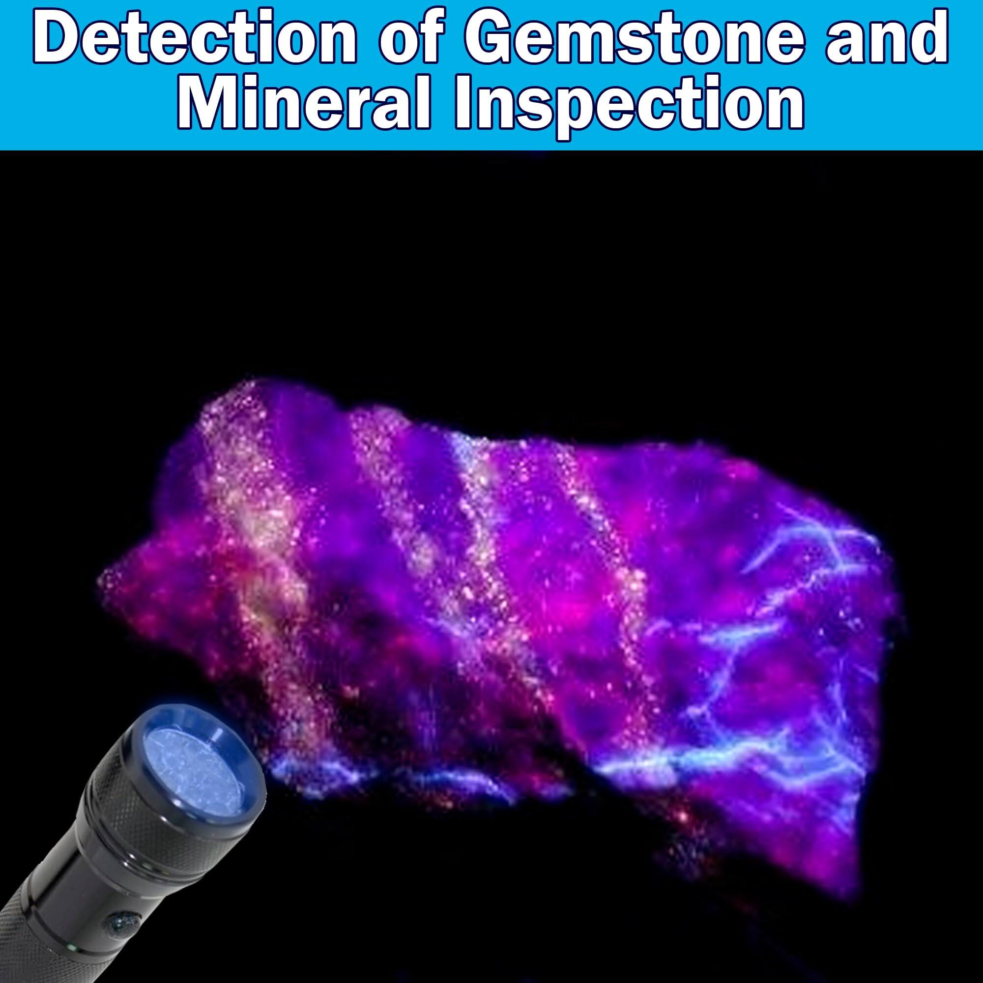 Detection of Gemstone and Mineral Inspection