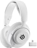 Front. SteelSeries - Arctis Nova 5P Wireless Gaming Headset for PS5, PS4 - White.