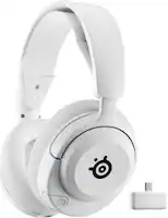 SteelSeries - Arctis Nova 5P Wireless Gaming Headset for PS5, PS4 - White - Front_Zoom