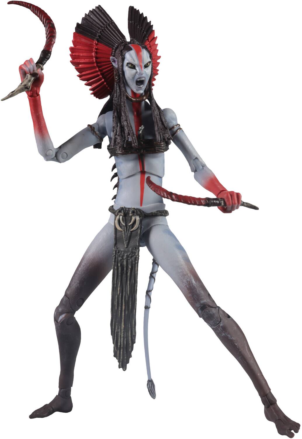 Alt View 1. McFarlane Toys - McFarlane Toys - Avatar: Fire and Ash - Collector Edition 03 - Varang (Mangkwan Leader) 7" Action - COLLECTIBLES - Multicolor.