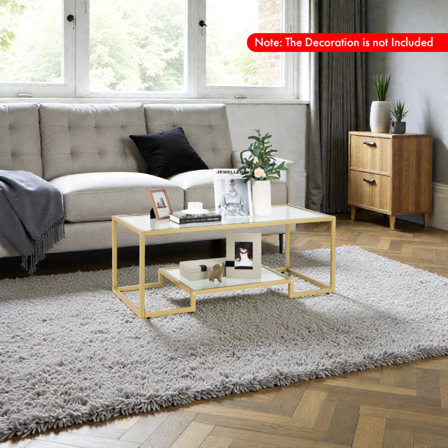 Note: The Decoration is not Included

JEWELLER