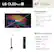 LG OLED evo AI Class (42.1" Diag) 42" OLED42C6PUA
Dimensions (Inches W x H x D)
- 36.7 x 21.3 x 1.6 (without stand)
- 36.7 x 22.7 x 6.7 (with stand)
- 28.3 (stand footprint)
What's in the box
- Magic Remote
- Remote Control
- Batteries
- Power Cable
- Stand
- Quick Start Guide