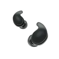 Sony - LinkBuds Fit True Wireless Noise Cancelling Earbuds - Black - Front_Zoom