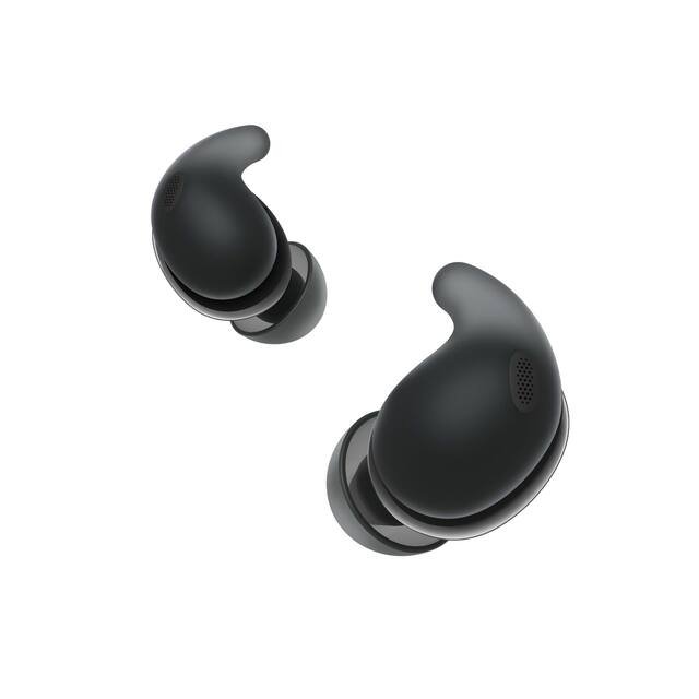 Sony - LinkBuds Fit True Wireless Noise Cancelling Earbuds - Black