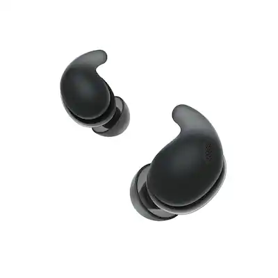 Sony LinkBuds Fit True Wireless Noise Canceling Earbuds Black