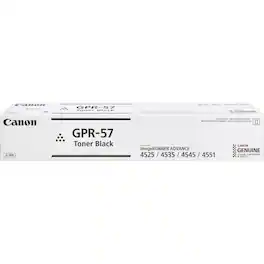 Canon - GPR-57 Original Laser Toner Cartridge - Black - 1 Each - 42100 Pages