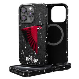 Keyscaper - NFL - Atlanta Falcons 2024 Illustrated Limited Edition Bling iPhone Case - 14 - Black