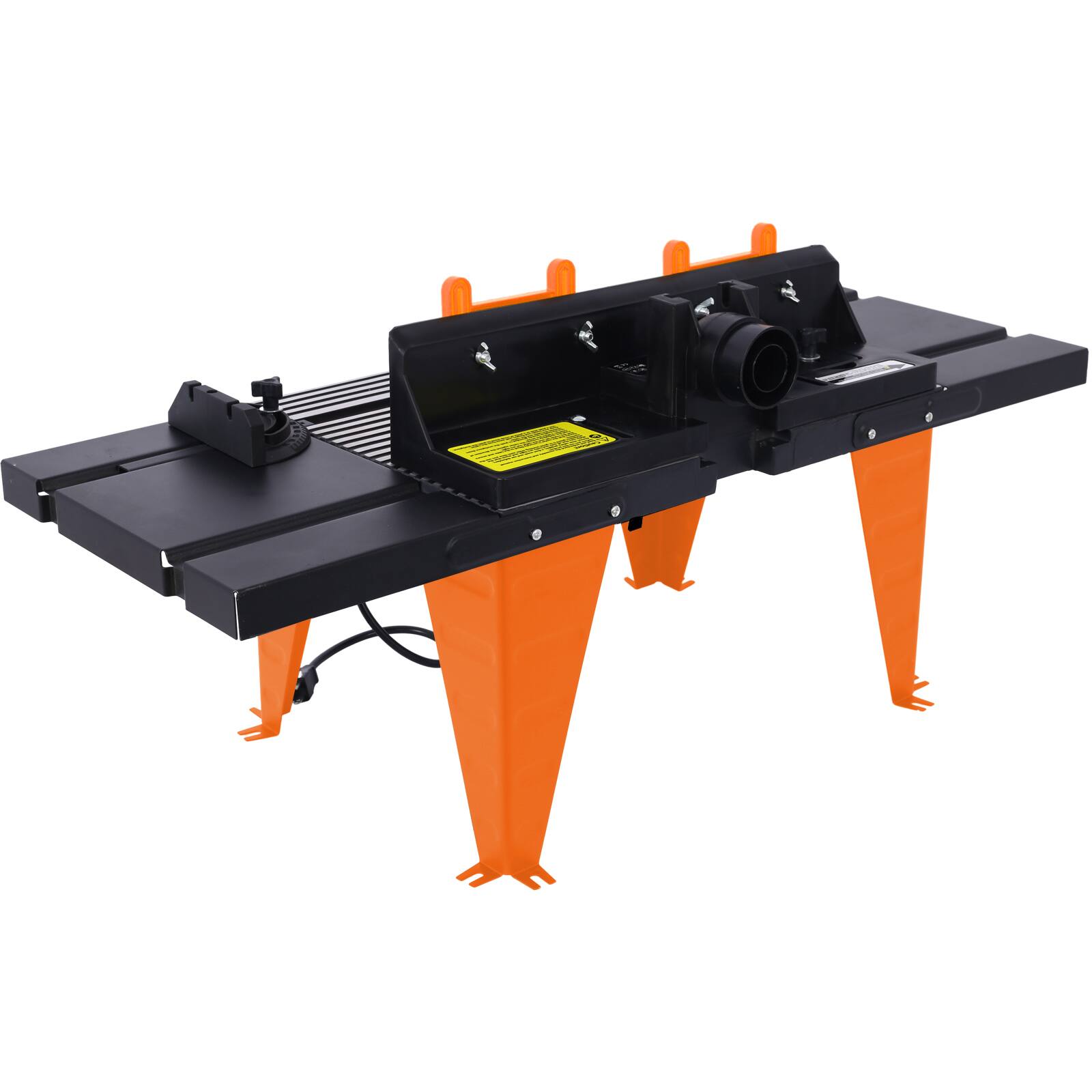 Alt View 1. LOVMOR - Electric Benchtop Router Table for Wood Working Processing.