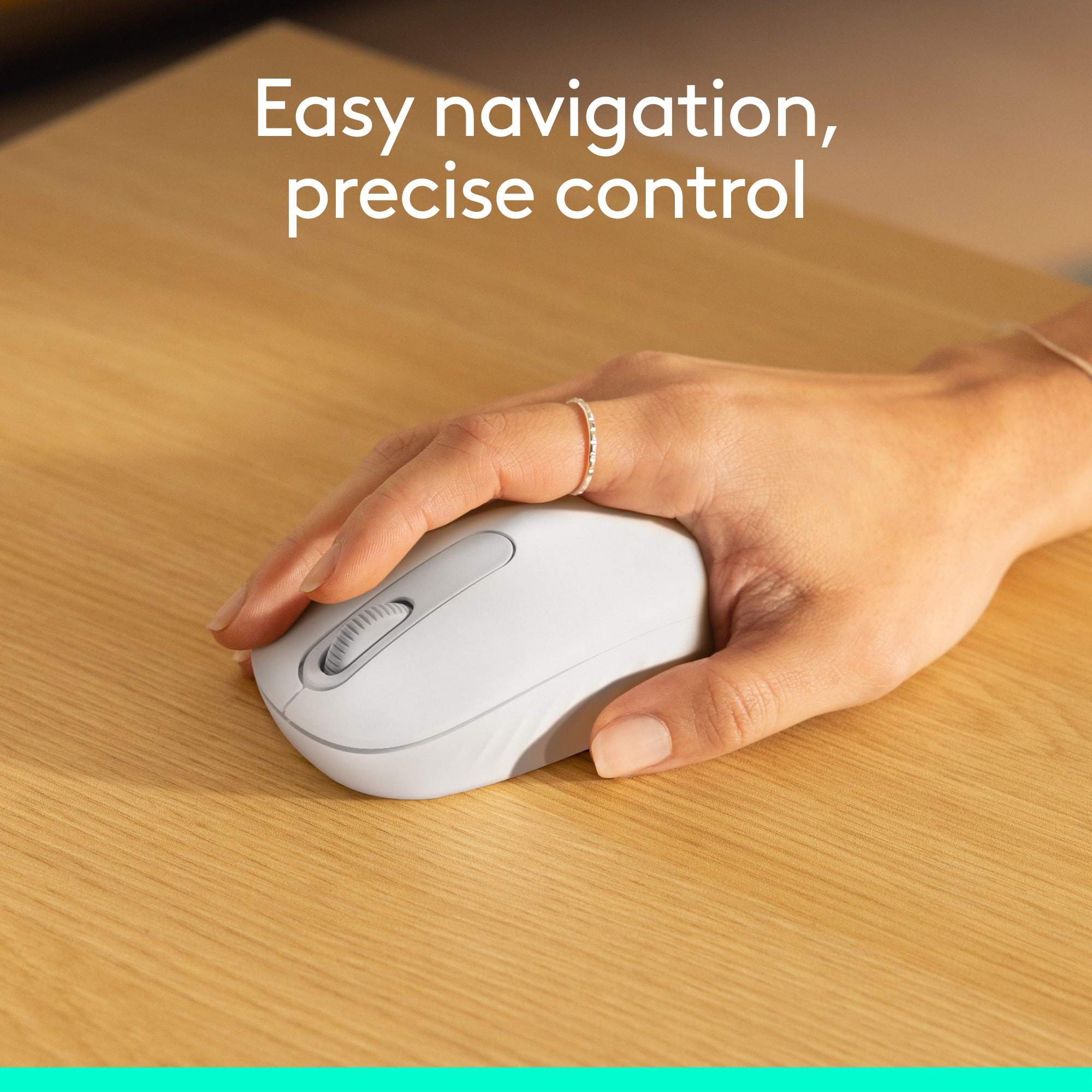 Easy navigation, precise control.