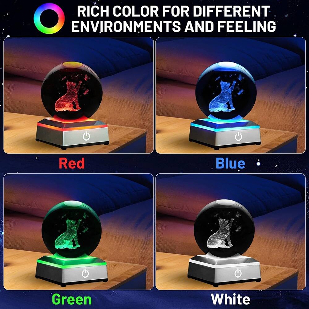 RICH COLOR FOR DIFFERENT ENVIRONMENTS AND FEELING

Red  
Blue  
Green  
White