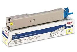 Okidata - 43459301 High-Yield Toner, 2000 Page-Yield, Yellow