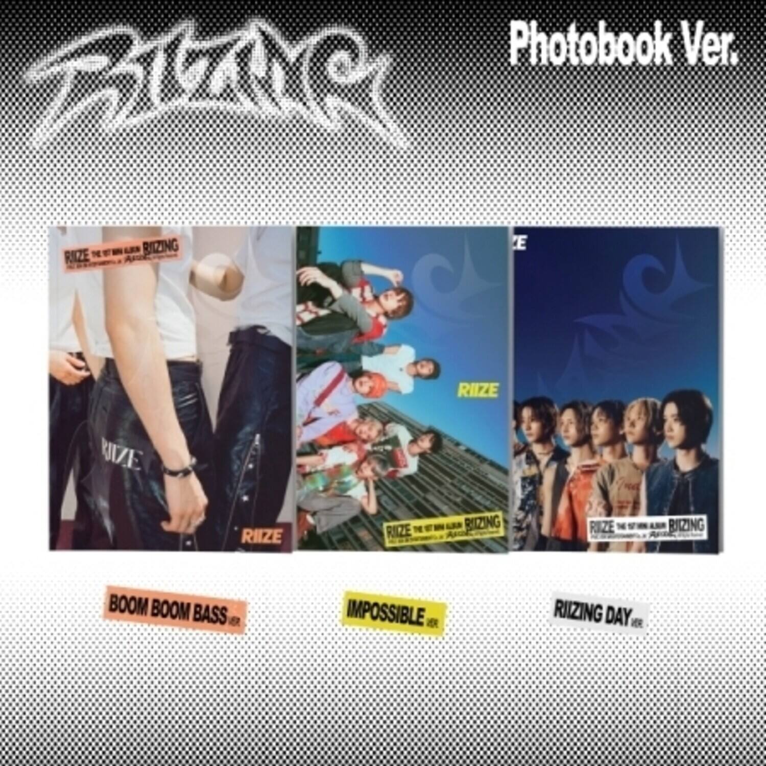 Riize - Riizing - Photo Book Version - Random Cover - incl. 88pg Photobook, Sticker, Polaroid Photo, - COMPACT DISCS [CD] price history on PriceWatchPro