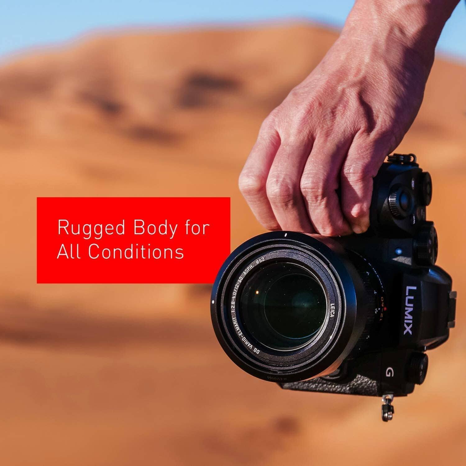 Rugged Body for All Conditions  
052 ASPH 20-0212-60  
MARIT VARIO-ELMARIT VARIO  
DO LEICA G LUMIX