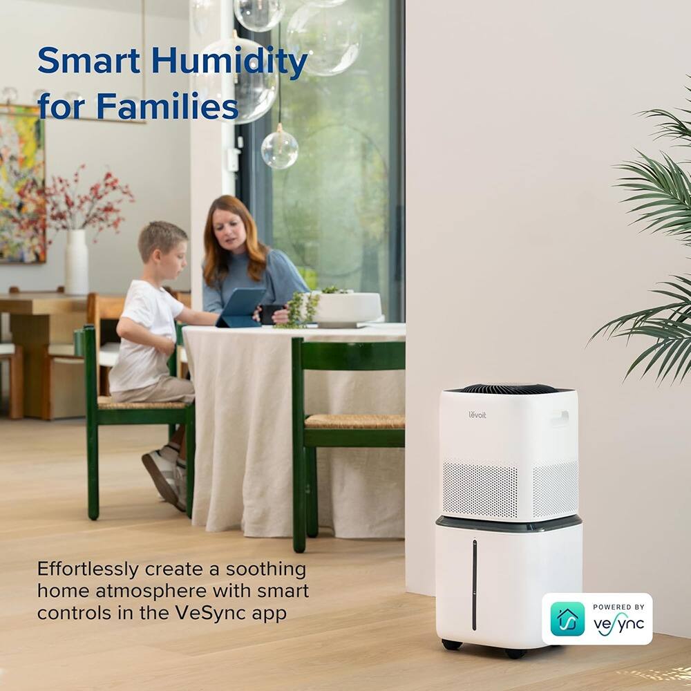 Smart Humidity for Families

Effortlessly create a soothing home atmosphere with smart controls in the VeSync app

POWERED BY veSync