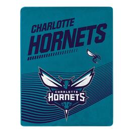 Sweet Home Collection - NBA Charlotte Hornets 60" x 80" Raschel Throw Blanket - Blue