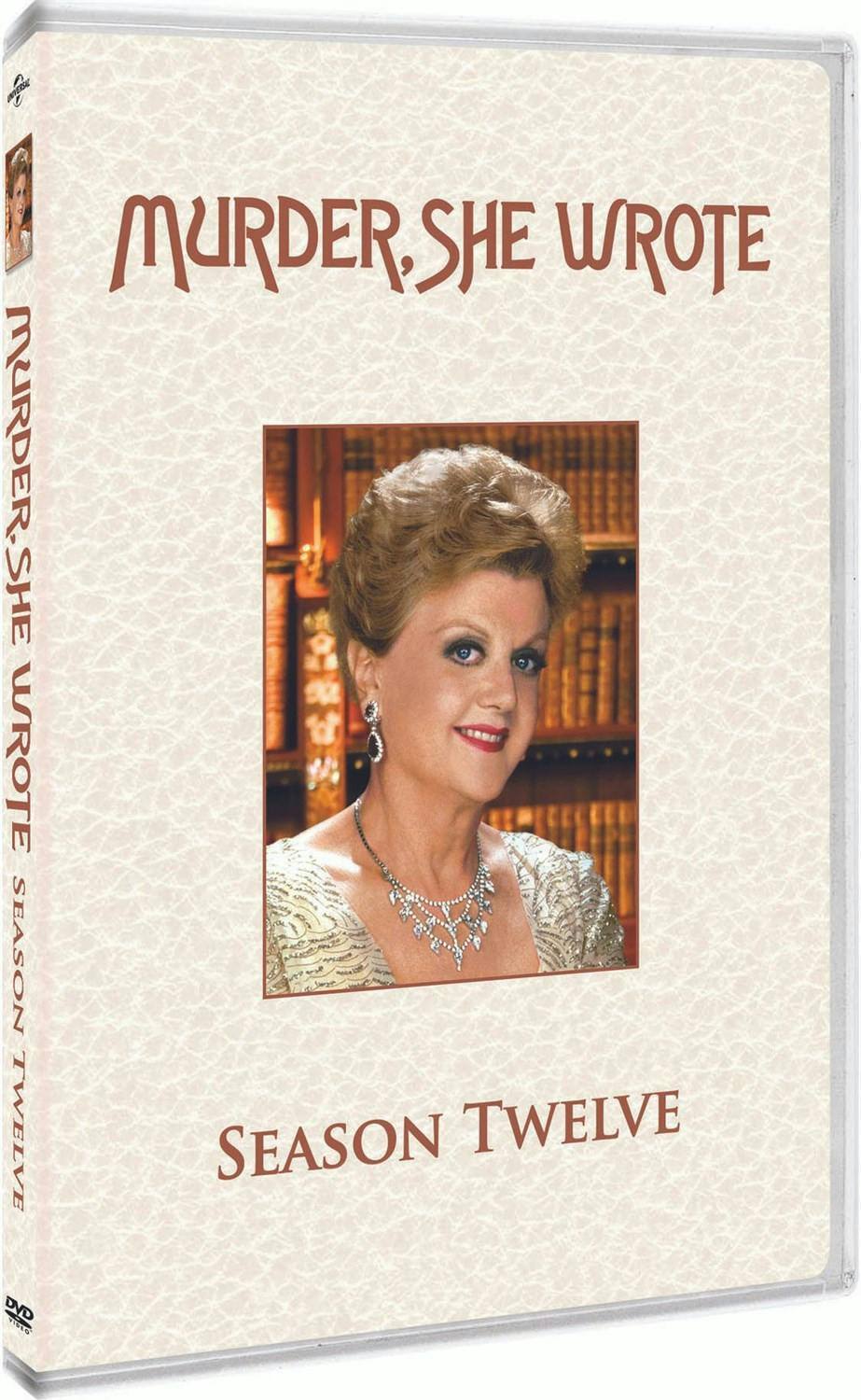 Angle. Murder She Wrote: Season 12 (DVD New Box Art) [DVD].