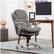 Alt View 16. Serta - Works Bonded Leather Executive Chair - Gray.