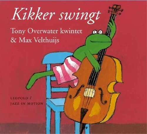 Overwater / Van Roon / Various - Kikker swingt  - COMPACT DISCS