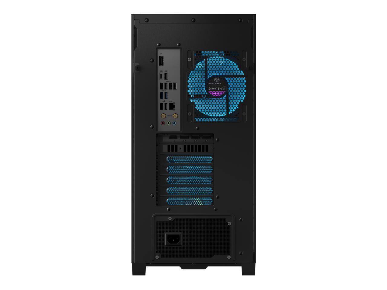 Alt View 7. ASUS - ASUS G700TF Desktop: Core Ultra 7 265KF, RTX 5070 Ti 16GB, 16GB DDR5, 1TB SSD, Win 11.