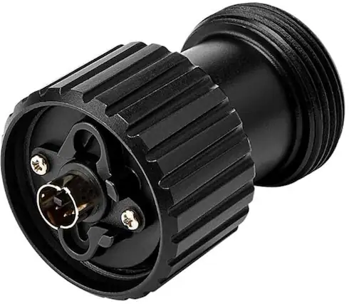 Front. Thrustmaster - Thrustmaster AVA Offset Adapter, to Adjust The Position of Joysticks on The AVA Base - Compatible - Multicolor.