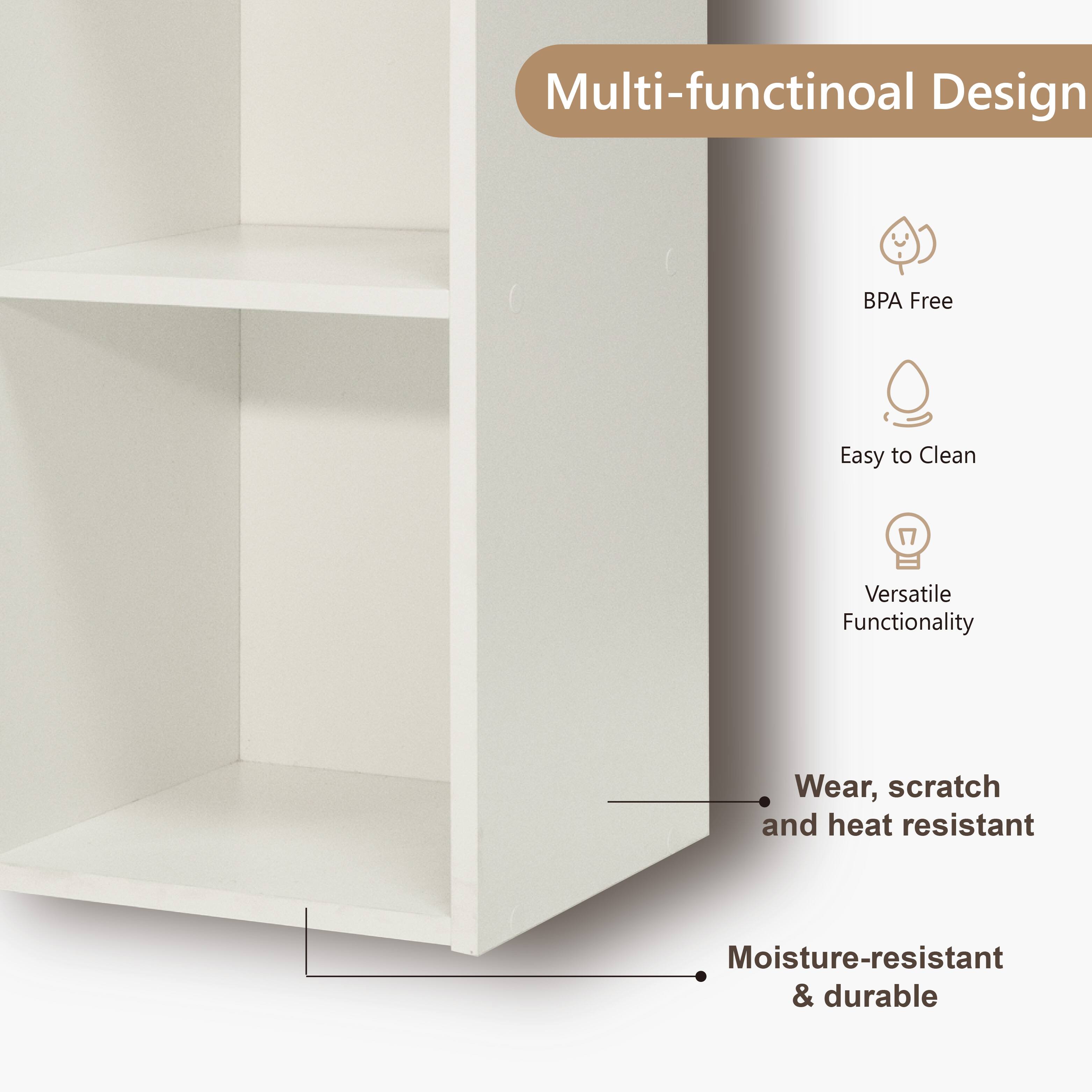 Multi-functional Design  
BPA Free  
Easy to Clean  
Versatile Functionality  
Wear, scratch and heat resistant  
Moisture-resistant & durable
