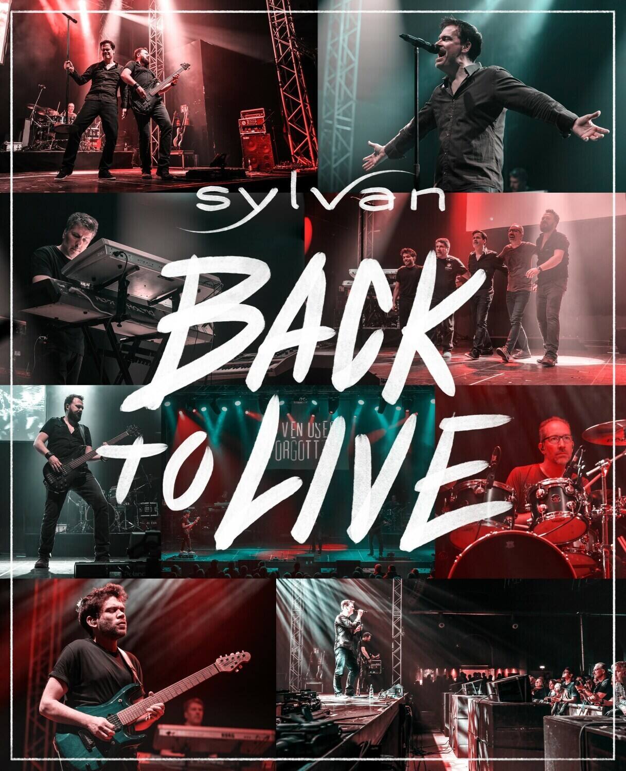 Sylvan - Back To Live - BLU-RAY