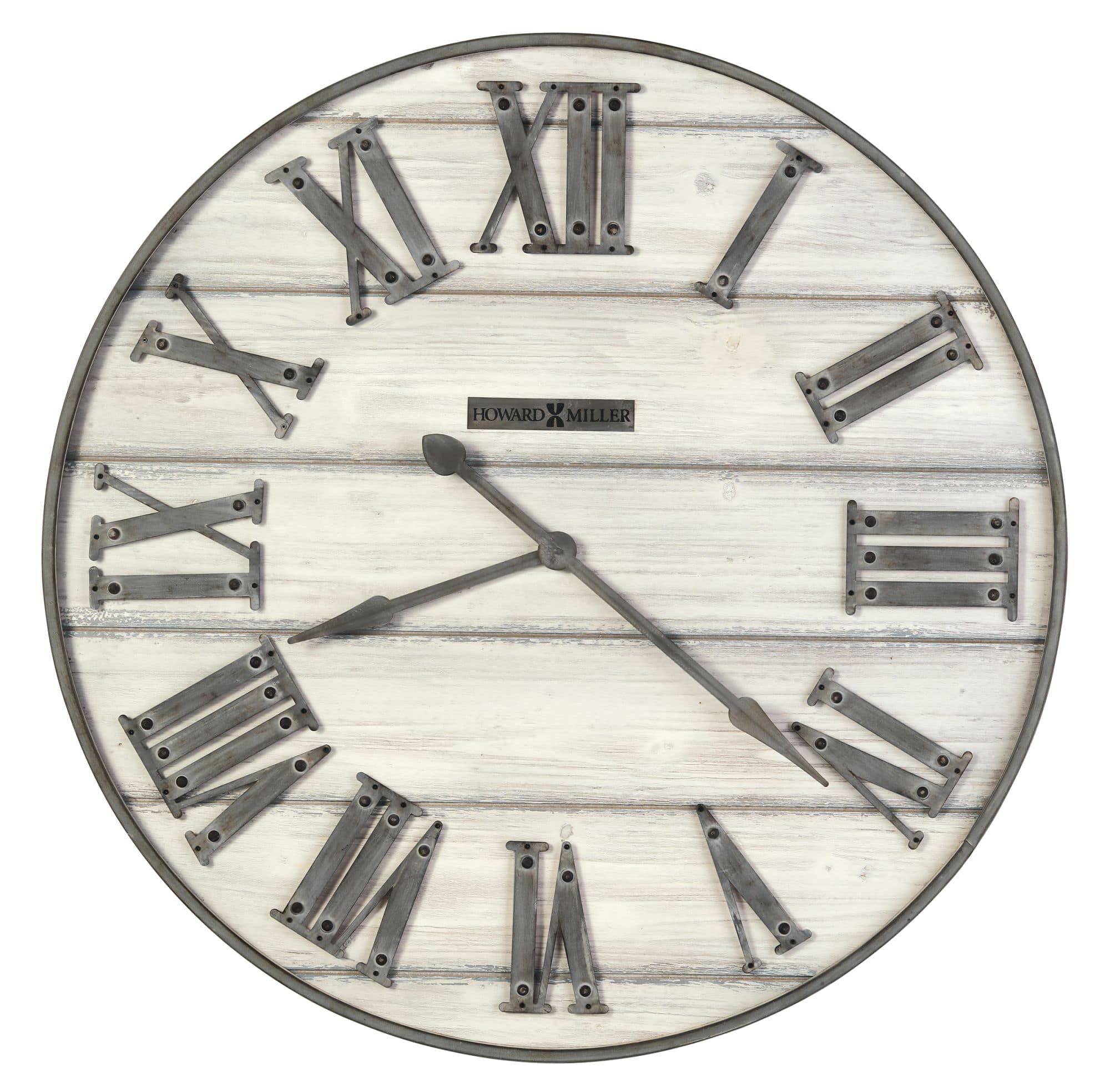 Howard Miller - West Grove Gallery Wall Clock 625743 - White