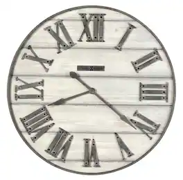 Howard Miller - West Grove Gallery Wall Clock 625743 - White