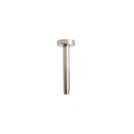 Alfi - Brushed Nickel 6" Round Ceiling Shower Arm - Silver