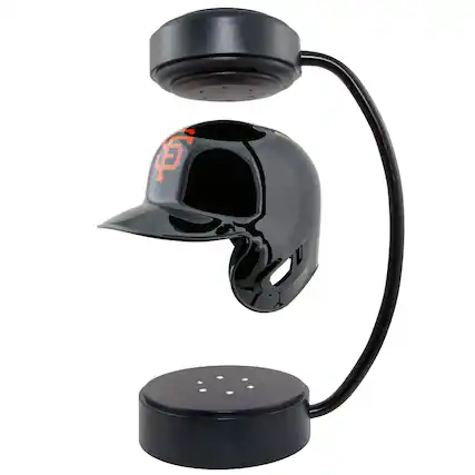 Front. Pegasus - San Francisco Giants Hover Team Helmet - Black.