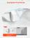 Dual Splash-Proof Nozzle
Ours: Retractable Nozzle, Splash Guard
Others: x Dirty Condition
