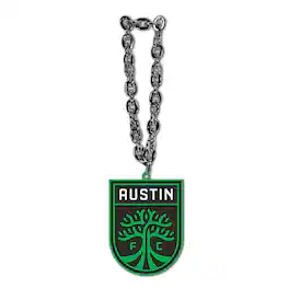MOJO - Austin FC Team Logo Fan Chain Necklace - Green