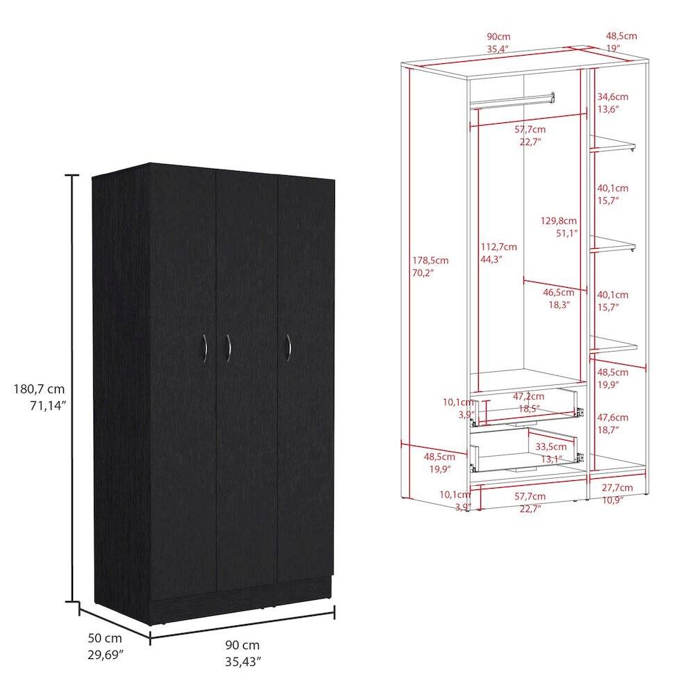 90cm 35.4"  
48.5cm 19"  
34.6cm 13.6"  
57.7cm 22.7"  
40.1cm 15.7"  
178.5cm 70.2"  
112.7cm 44.3"  
129.8cm 51.1"  
46.5cm 18.3"  
40.1cm 15.7"  
180.7 cm 71.14"  
10.1cm 3.9"  
48.5cm 19.9"  
7.2cm 18.5"  
33.5cm 13.1"  
48.5cm 19.9"  
47.6cm 18.7"  
10.1cm 3.9"  
57.7cm 22.7"  
27.7cm 10.9"  
50 cm 29.69"  
90 cm 35.