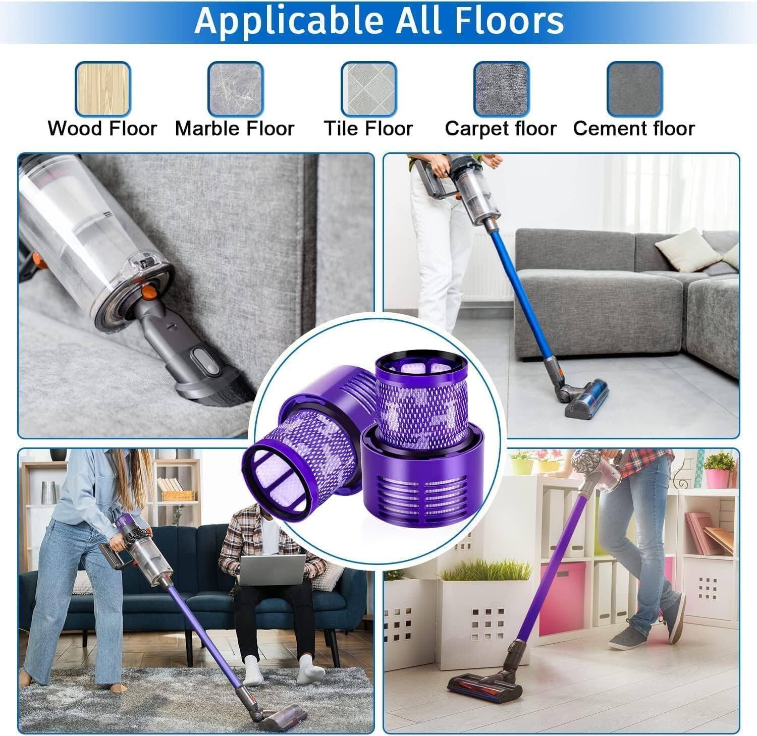 Applicable All Floors

- Wood Floor
- Marble Floor
- Tile Floor
- Carpet Floor
- Cement Floor