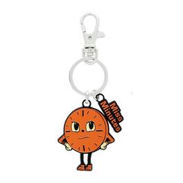 Marvel - Loki Miss Minutes 3D Keychain with Enamel Charm - Orange