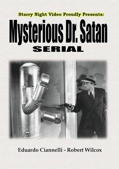 Front. The Mysterious Dr. Satan (MOD) (DVD Movie).
