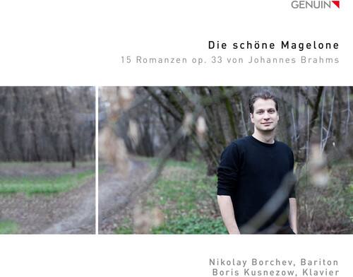 Brahms / Borchev / Kusnezow - Die schone Magelone   - COMPACT DISCS [CD] price history on PriceWatchPro