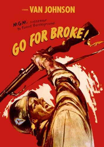 Front. Go for Broke   - DVD.